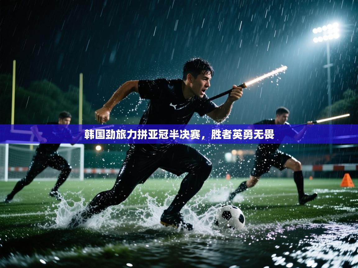 韩国劲旅力拼亚冠半决赛，胜者英勇无畏  第1张