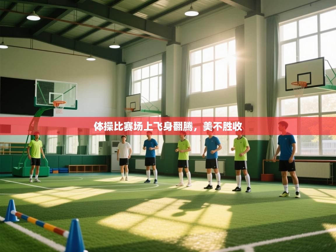 体操比赛场上飞身翻腾，美不胜收  第1张