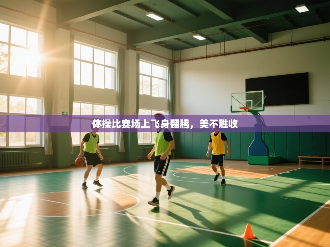 体操比赛场上飞身翻腾，美不胜收  第2张