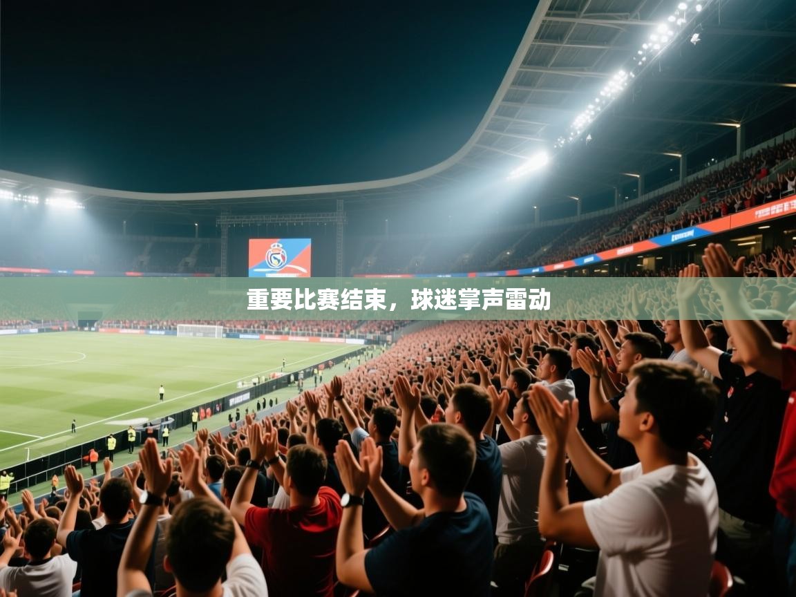 重要比赛结束，球迷掌声雷动  第1张