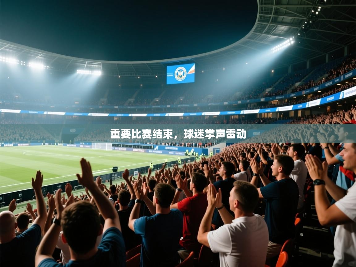 重要比赛结束，球迷掌声雷动  第2张